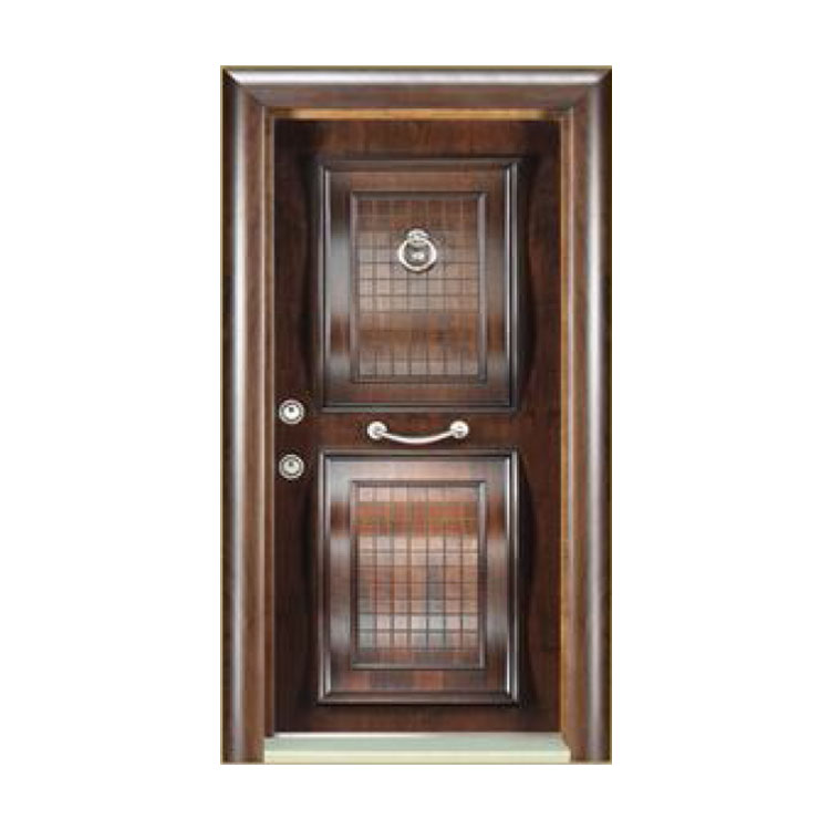 Turkish Steel and Wooden Door External Front Door