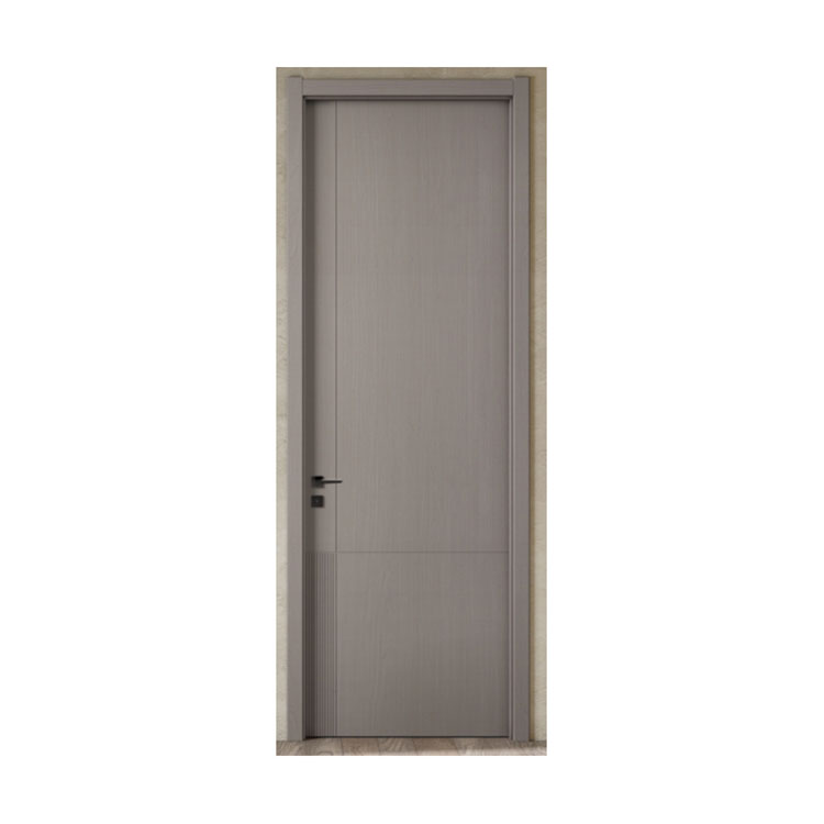 Аяқталған беті бар су өткізбейтін MDF жабық есік